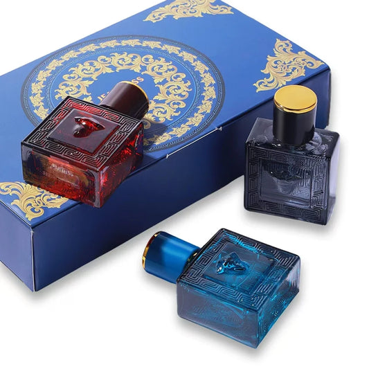 Blushimmer 2025new 30ML perfume gift set for women with floral, woody Eau de Toilette and lasting pheromone scent.