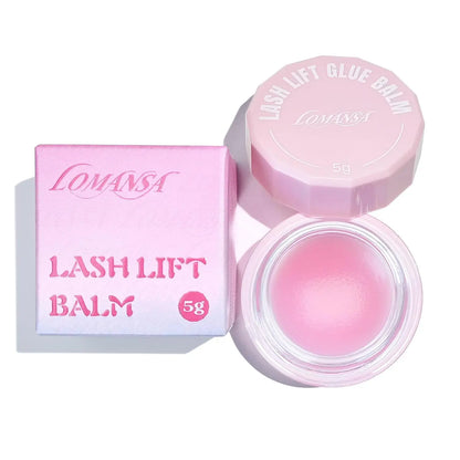 Blushimmer Lomansa Korean 5/10g lash lift glue balm, eyelash lift adhesive for curling and perming, in a small tube.