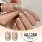 Blushimmer UR SUGAR 15ml translucent white gel polish for semi-permanent UV nail art and soak-off gel varnish.