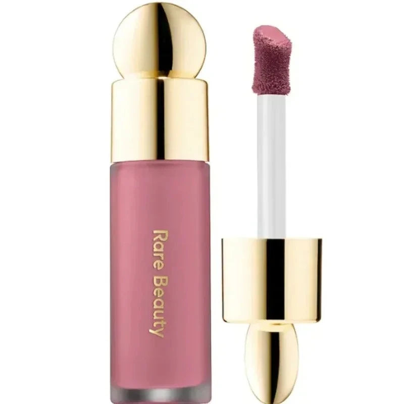 Rare Beauty Liquid Blush Cream Sheer Dewy Finish Lasting Blendable Multi-use Cheek Lip Tint Portable Gentle Makeup Gift for Girl