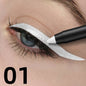 Colorful metallic eyeliner pen with high pigmentation, waterproof shimmer finish, ideal for punk, gothic, and smokey eye makeup looks.