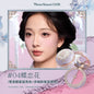 Blushimmer Flower Knows Blusher Butterfly Cloud Collar Duo for dark skin, peach matte finish, blush box for cheeks.