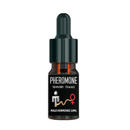 Blushimmer strong pheromone perfume for men in a sleek bottle, designed to attract women and boost confidence during dating or business.