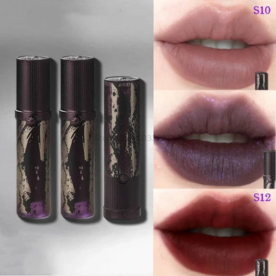 Girlcult Matte Lipstick Nude Sexy Red Brown Velvet Lip Gloss Waterproof Non-Stick Cup Long Lasting Lip Glaze Women Makeup