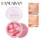 Blushimmer natural oil control loose face powder with puff, matte, waterproof, long-lasting brightening makeup finish.