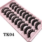 Blushimmer 25mm 3D mink false eyelashes with fluffy, dramatic volume, natural thick look, perfect for glamorous makeup styles.