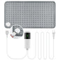 30*60cm Electric Heating Pads for Back Neck Shoulder Home Office Washable Winter Warm Blanket 4 Timer 9 Temperature Control