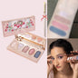 Flower Knows Swan Ballet 6-Color Eyeshadow Palette