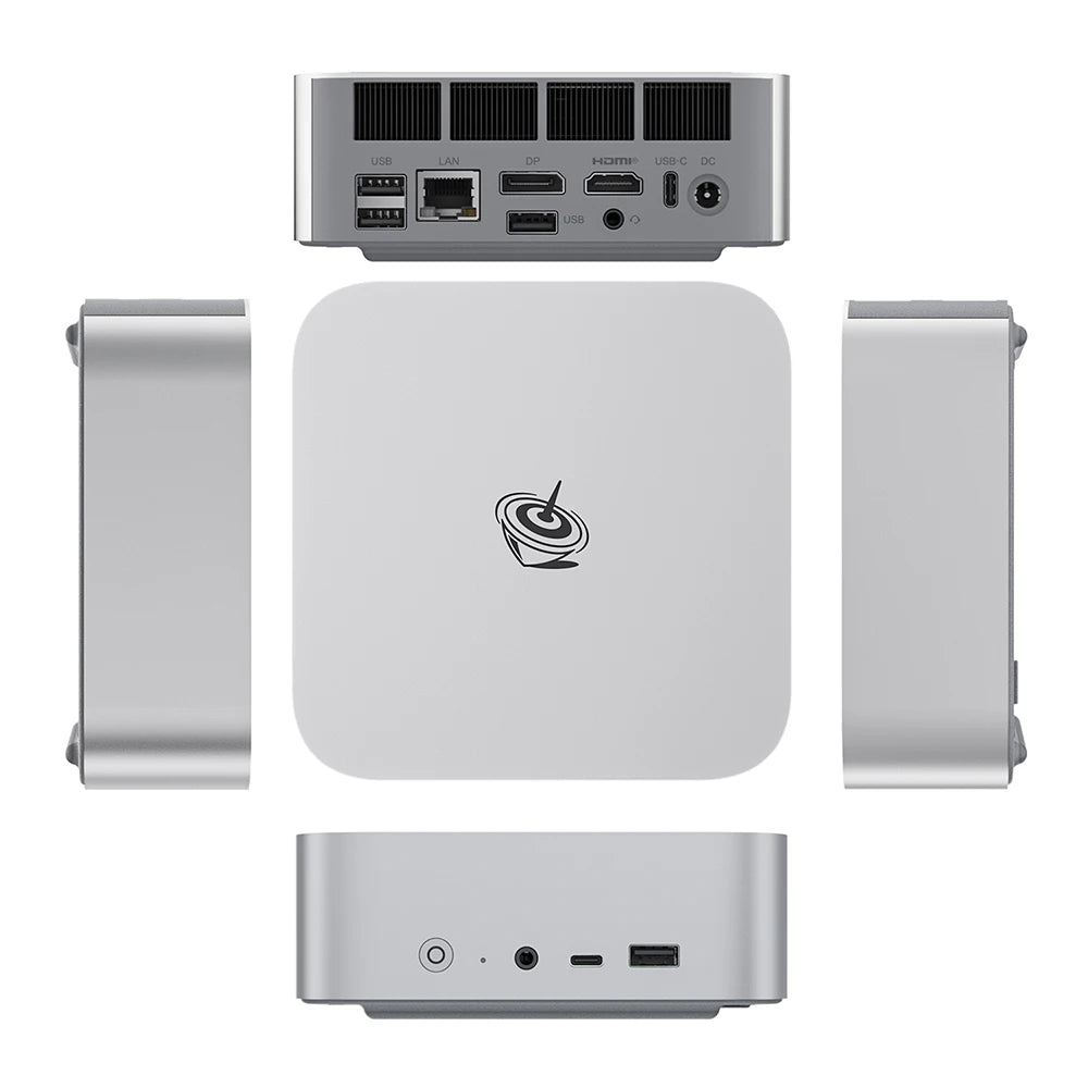 Beelink Ser8 Mini PC AMD Ryzen7 8845hs 32GB RAM 1TB SSD WIFI6 WIN11 Ddr5 Official Desktop Computers 5.1ghz TP UK/EU/US Plugs