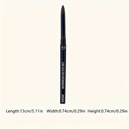 Waterproof matte eyeliner pen by Blushimmer with quick-dry, long-lasting formula and smooth application for versatile eye makeup.