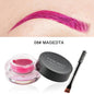 Blushimmer HANDAIYAN colorful eyebrow cream gel with brushes, high pigment, waterproof, long-lasting eyebrow dye for bold brows.