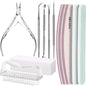 Nail Kit Set Acrylic Powder Monomer Acrylic Liquid For Nail Extension Professional Gel Manicure Set False Nails Art Tools Set *&