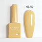 Blushimmer CANNI Hema Free Nail Gel Polish Fall Collection with semi-permanent diamond long-wear top coat in red gel and nude jelly color