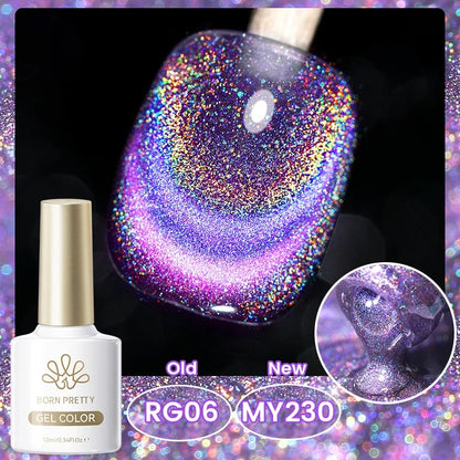 Blushimmer BORN PRETTY 117 Colors Cat Magnetic Gel Nail Polish 10ml full coverage semi-permanent manicure varnish
