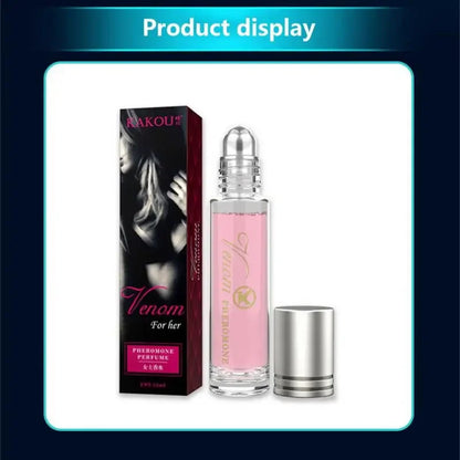 Blushimmer 10ml perfume oil with pheromones for men and women, long-lasting elastic body essential oil fragrance.