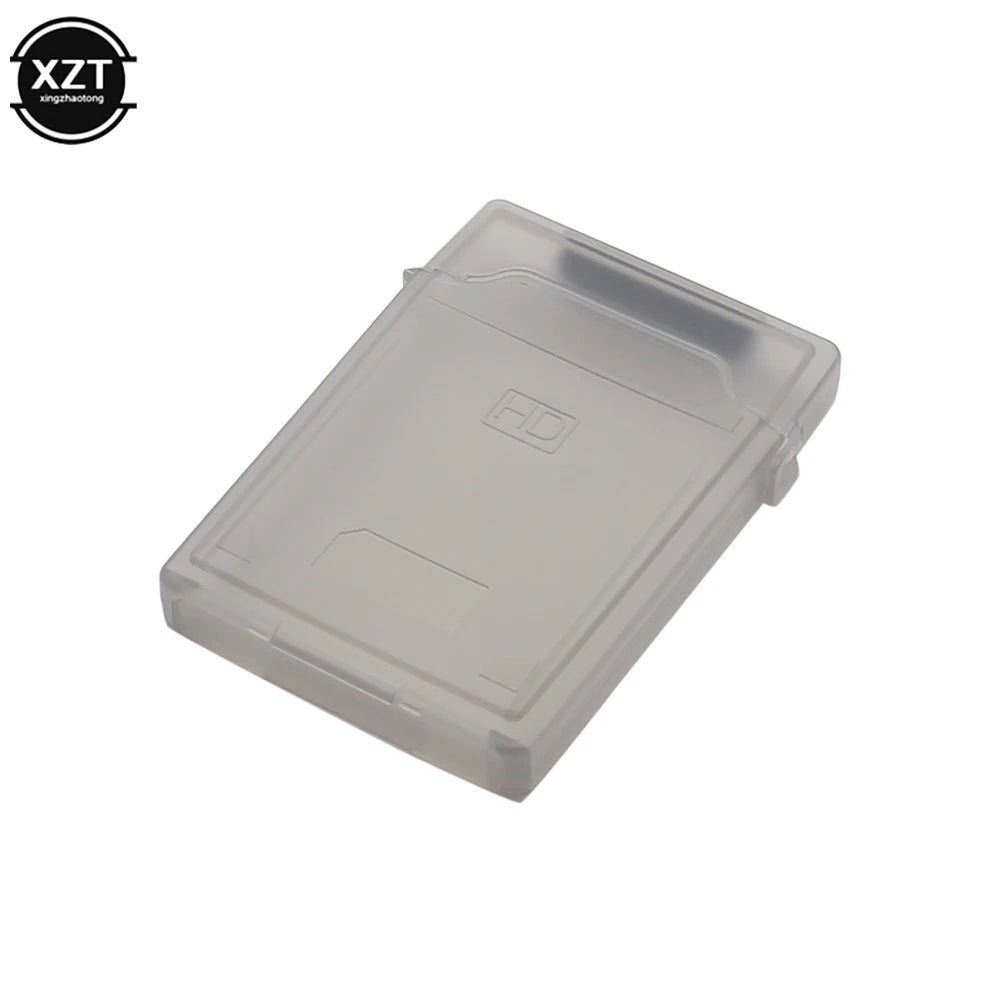 2.5 inch IDE SATA HDD Hard Disk Drive Protection Storage Box Plastic Protective Case Ultra Strong Buckle Hard Drive Housing