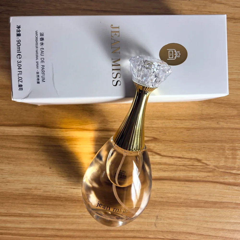 J'dor Eau De Parfum vaporizer by Blushimmer, 90ML floral and fruity fragrance spray, long-lasting scent in a sleek bottle