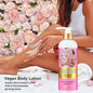 AILKE Women Skin Glowing Body Lotion, Moisturizing, Brightening, Nourishing, Smoothing Skin Cream, With Niacinamide