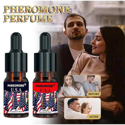 Blushimmer strong pheromone perfume for men, featuring a sleek bottle, designed to attract women and boost confidence.