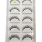 Set of 15 Style 5 faux mink 3D false eyelashes by Blushimmer featuring natural, thick, wispy, soft makeup eyelash styles.