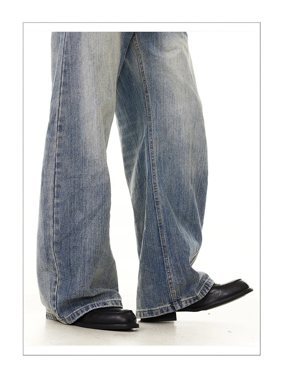 Elegant slip in loafers for men classic commuting square toe genuine cowhide derby formal dress leather shoes