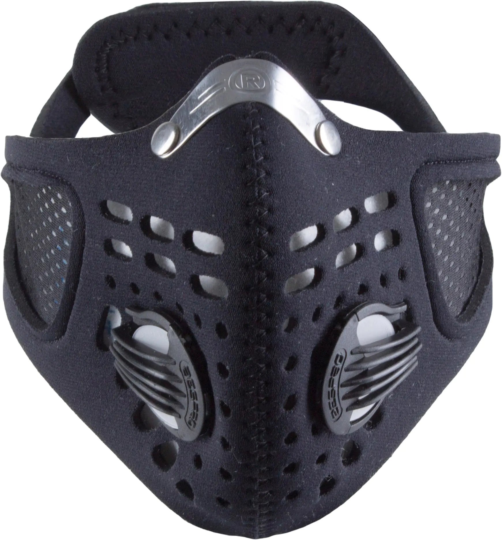 Respro Sportsta Anti-Pollution Mask - X-Large - Black