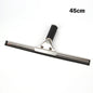 Squeegee For Shower Window Glass Stainless Steel Rubber Cleaning Brush Door Home Office Cleaner Streak-Free Car Glass 25/35/45cm