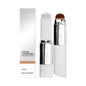 Blushimmer color changing foundation and concealer stick with dual heads, brush, lightweight, moisturizing, brightening cosmetics.