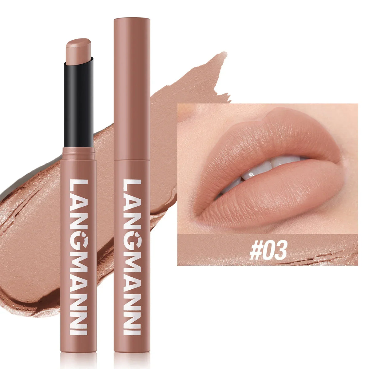 Blushimmer 12-color matte lipstick set with long-lasting, waterproof velvet finish lipsticks in sleek pen design