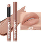 Blushimmer 12-color matte lipstick set with long-lasting, waterproof velvet finish lipsticks in sleek pen design