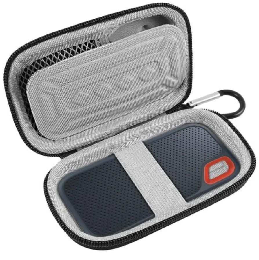 Storage Bag  Compatible with SanDisk 1TB 2TB 500GB/for SanDisk PRO Extreme Portable SSD,  Hard Drive Storage Holder