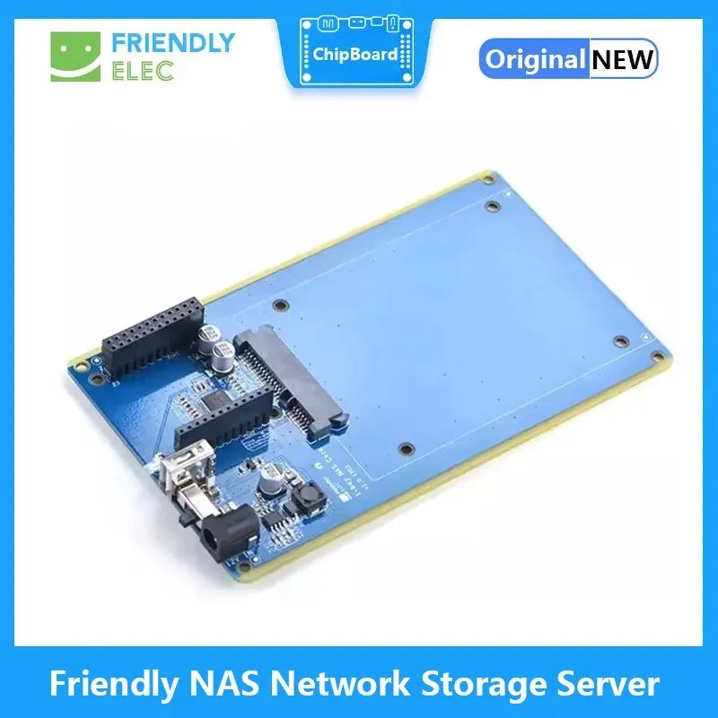 Friendly NAS Network Storage Server,NAS Dock Hard Disk, 1-bay NAS Kit for NanoPi NEO NEO2 New