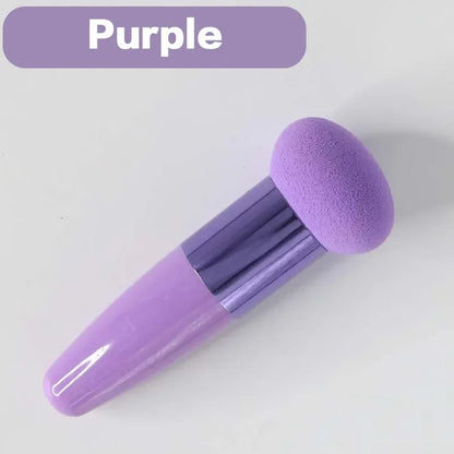 Bullet-shaped makeup sponge from Blushimmer Holiday Party Beauty Set, perfect for blending and contouring.
