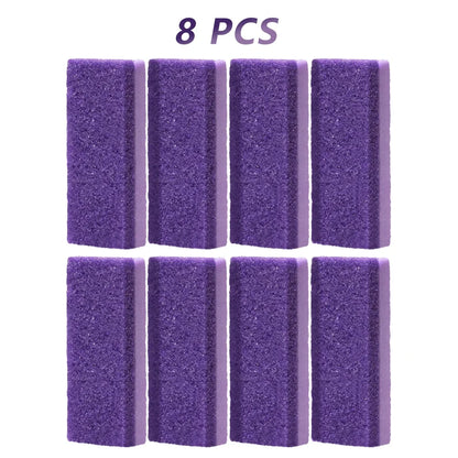 1Pcs/10Pcs Foot Scrubbing Stone Pumice Stone Foot File Callus Dead Skin Remover Foot Heel Scrubber Pedicure Exfoliator Tool