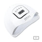 Blushimmer SUNX5Max 150W UV LED nail lamp with 45 LEDs for fast gel nail drying and professional manicure salon use.