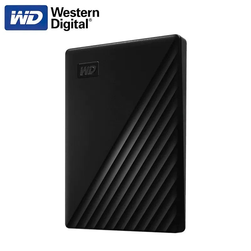 Western Digital WD My Passport Portable 1TB 2TB 4TB 5TB External Hard Drive USB3.0 Backup software and password protection HDD