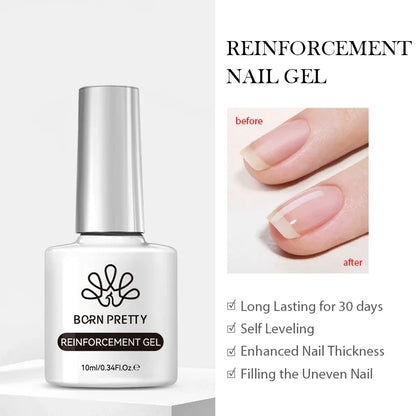 Blushimmer Born Pretty 117 Colors Cat Magnetic Gel Nail Polish 10ml with full coverage semi-permanent manicure varnish.