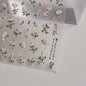 Blushimmer Dream Flower Window Shell Nail Art Stickers with Japanese floral design for decorative press-on nails
