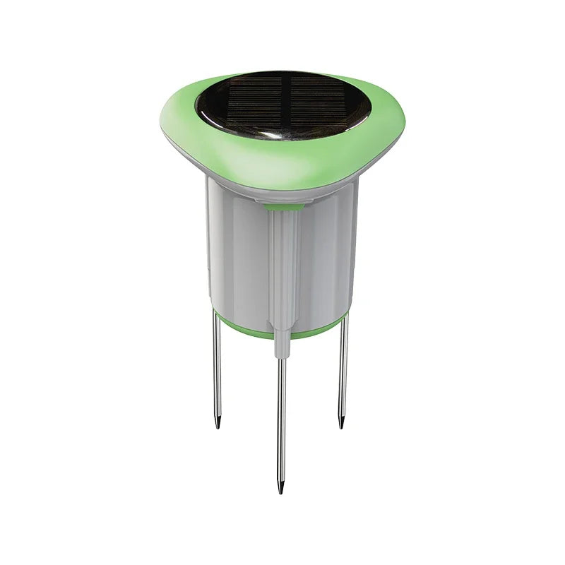 Tuya Smart Solar Soil Sensor IP66 Waterproof 3 in 1 App Control Soil Temperature & Moisture & EC Detection