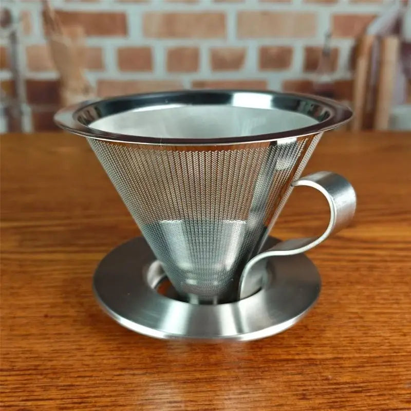 Multifuntional Coffee Dripper Flat Bottom Coffee Dripper Pouring Over Coffee Filter Coffee Filter Cup Coffee Accessories