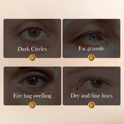 Blushimmer SADOER Snake Venom Peptide eye cream with caffeine for anti-wrinkle, dark circles, and anti-aging skincare.