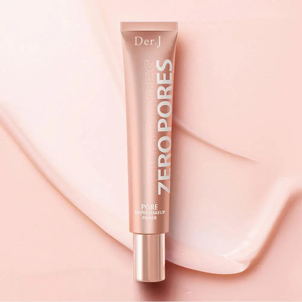 Blushimmer Airy Lasting Makeup Foundation and Concealer in 30ml, moisturizing, brightening, and pore-blurring skin primer.