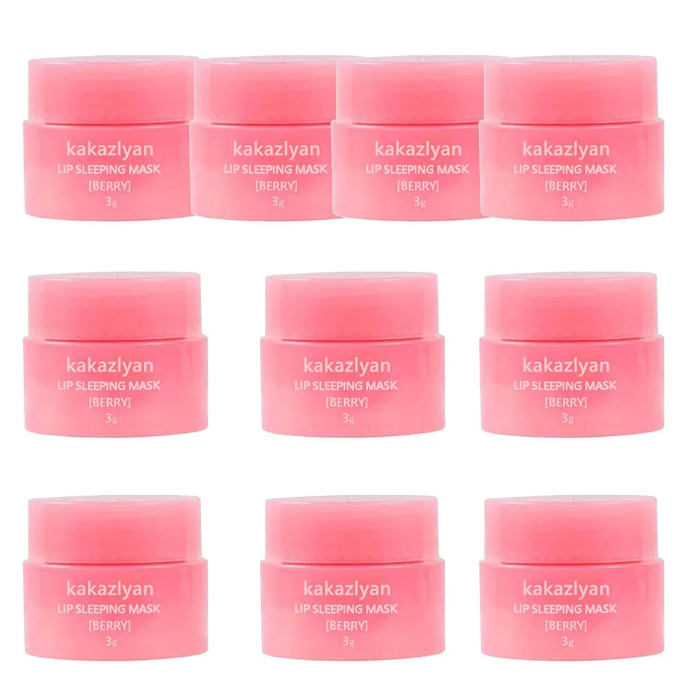 Blushimmer Jelly Lip Balm with fruity fragrance, moisturizing lip gloss mask, enhances lips and reduces lines, anti-cracking lip care.