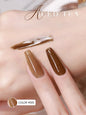 Blushimmer MIANEL 12ml Japanese-style fairy gel nail polish in white pink nude and ice clear shades for summer nails.