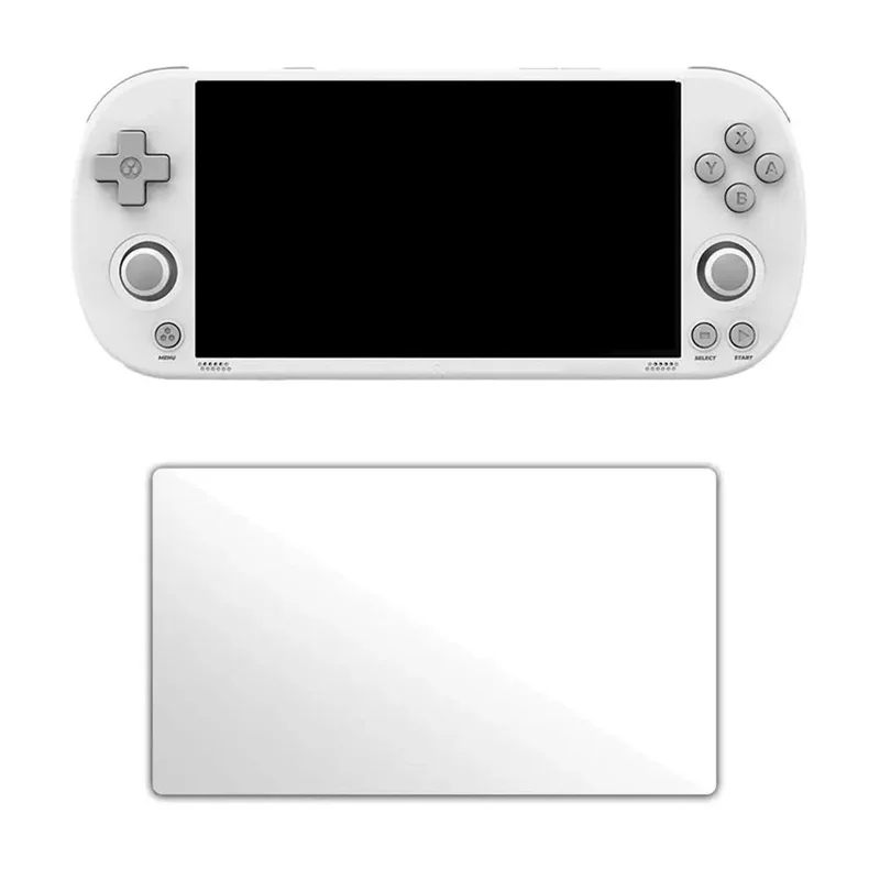 DIGIT-For Trimui Smart Pro Game Consoles 9H Tempered Glass Film Antic-Scratch HD Screen Protector Protective Glass Film