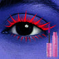 Blushimmer 6-color neon mascara with luminous fluorescence, waterproof, quick-drying, non-caking, for bold eyelash extension makeup.