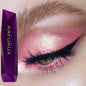 Blushimmer 25-color waterproof eyeshadow stick with glitter and matte shades, long-lasting makeup for eyes and face highlighting.