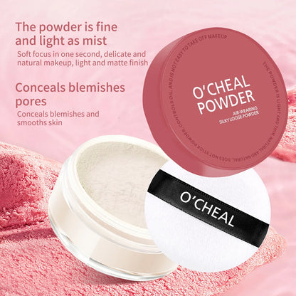 OCHEAL CC Cream Cushion Foundation Cream Long Lasting Moisturizing Concealer Foundation BB Cream For Face Makeup Concelear