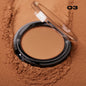 Blushimmer professional matte contour powder palette with bronzer and highlighter for 3D face shaping and long-lasting makeup.