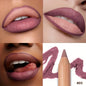 Blushimmer Pudaier Lip Contour 2.0 matte lip liner with sharpener, easy to apply for a flawless, long-lasting lip look.